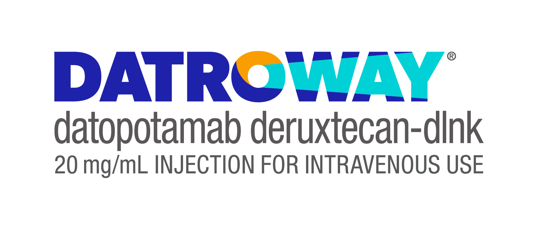 Datroway® (datopotamab deruxtecan-dlnk) logo