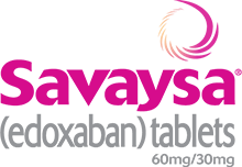 Savaysa® (edoxaban) tablets logo