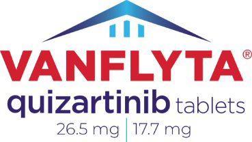 Vanflyta® (quizartinib) logo